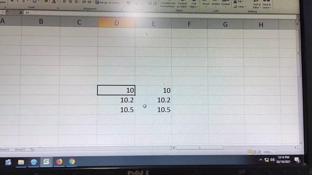 Round the number if less than 10 - Microsoft Excel Plus смотреть онлайн