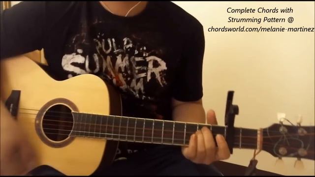 Melanie Martinez Pity Party Chords смотреть онлайн