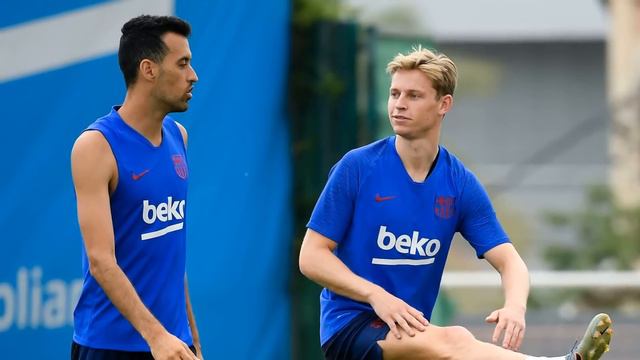 Де Йонг и Тер Штеген спасают Барсу | Барселона - Мальорка 1:0 смотреть онлайн