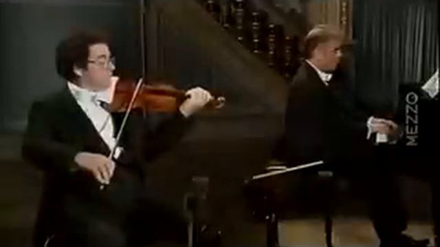 Brahms Horn Trio Op.40 - Barenboim, Perlman, Clevenger 3/4 смотреть онлайн