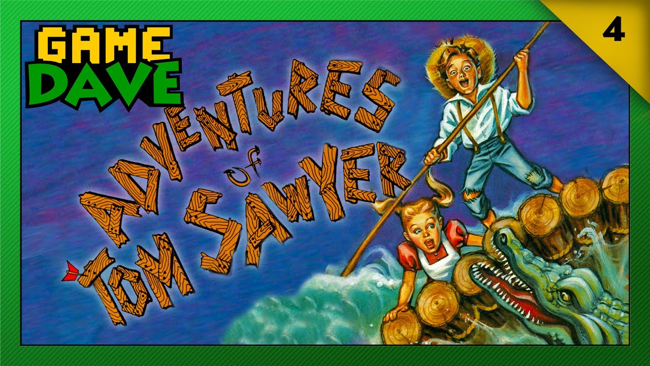 Adventures Of Tom Sawyer (Tom Sawyer No Bouken) NES