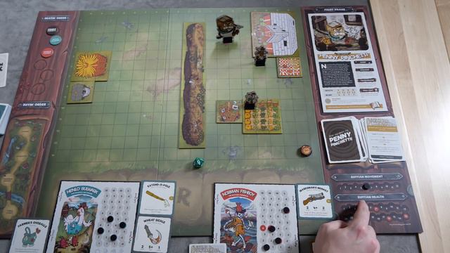 Townsfolk Tussle Review - 25% KDM, 25% Cuphead, 100% Fun смотреть онлайн