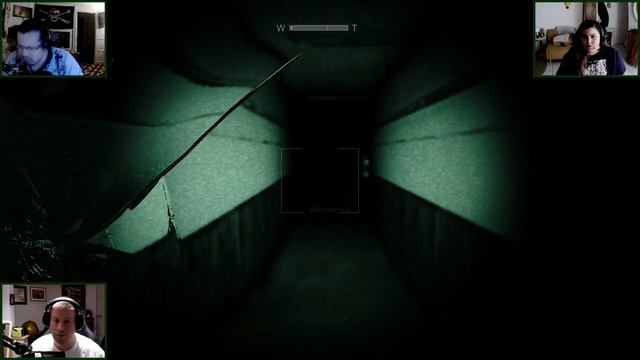 Nous terminons Outlast en Trio et Simultanément ! смотреть онлайн