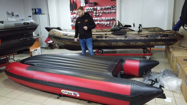 ЛОДКА ПВХ SMARINE AIR MAX-360 с надувным дном НДНД. ОБЗОР. Так ли она хороша? смотреть онлайн