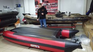 ЛОДКА ПВХ SMARINE AIR MAX-360 с надувным дном НДНД. ОБЗОР. Так ли она хороша?