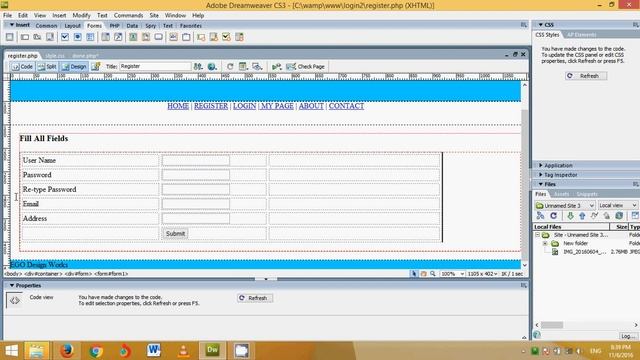 PHP tutorial 3 submit data into done.php смотреть онлайн