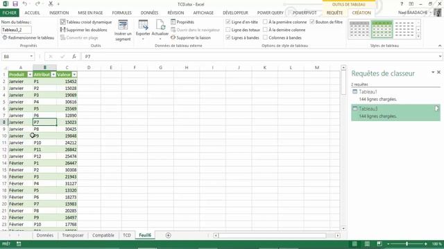C'Est Quoi POWER QUERY d'Excel ? смотреть онлайн