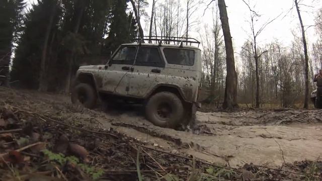 Покатушка "Лесная прогулка в Подольском районе" 9.11. 2013 смотреть онлайн