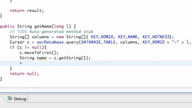 Android Application Development Tutorial 122 Getting a Specific Entry YouTube смотреть онлайн