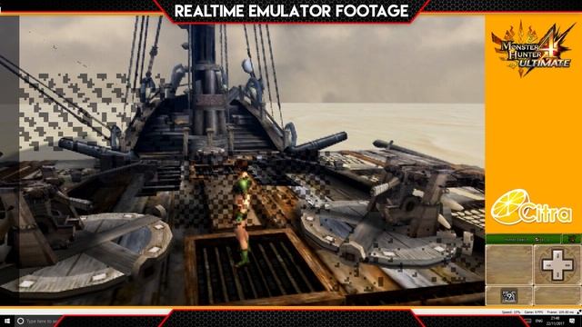 EMU-NATION: Monster Hunter 4 Ultimate on PC with Citra Canary! смотреть онлайн