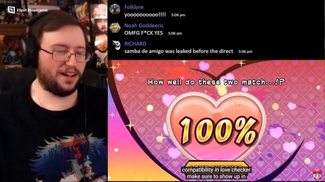 Gor's "Samba de Amigo: Party Central" Reveal Trailer REACTION (Let's Go!!!) смотреть онлайн