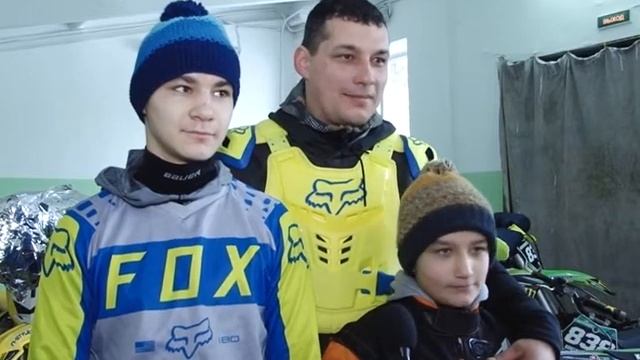 Зимний чемпионат области по мотокроссу