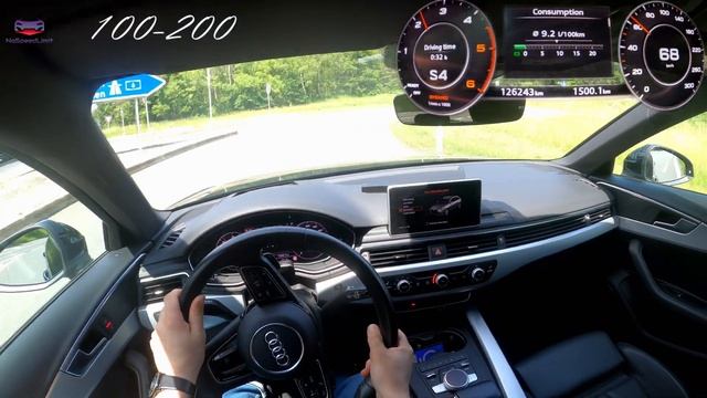 Audi A4 Avant (B9) 2.0tdi 190hp Autobahn Test Drive
