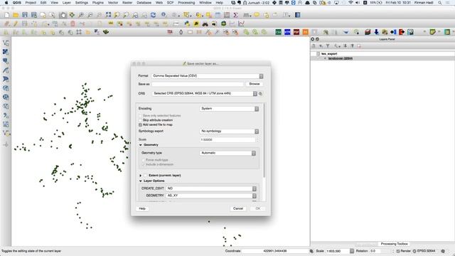 Export Shapefiles to CSV смотреть онлайн