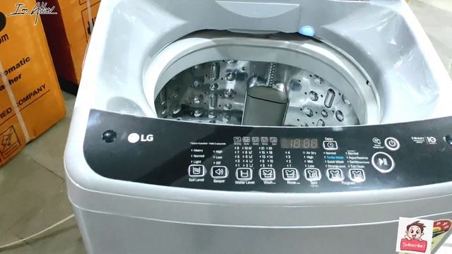 LG Top load washing machine || model no = T90SJSF1Z Unboxing || I'm Allow смотреть онлайн