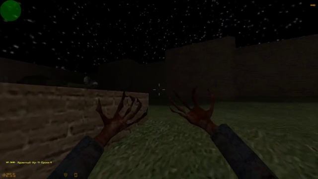 [CS 1.6||Zombi mod] Зомби сервер • • • Начало Апокалипсиса • • • смотреть онлайн