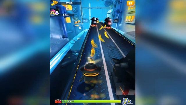 Despicable Me Minion Rush - gameplay walkthrough - MOON MAROONED Seasonal event iOs & android смотреть онлайн