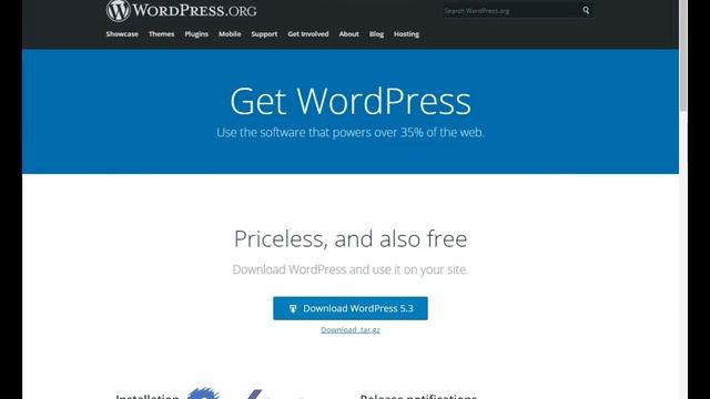 Wordpress tutorial {#-2} ("xampp , wordpress installation ) смотреть онлайн