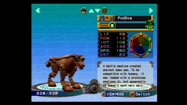 Monster Rancher 4, Book - Tiger смотреть онлайн
