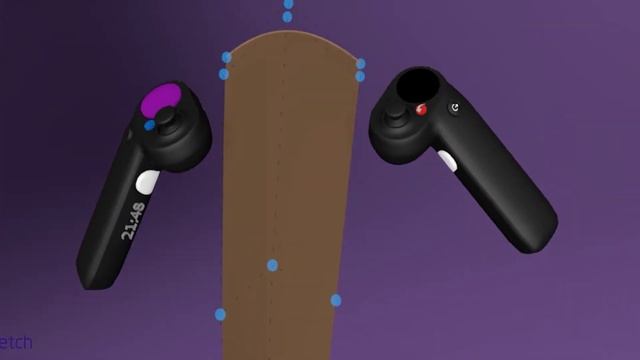 First Test in Gravity Sketch Vr смотреть онлайн