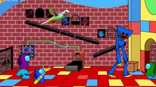 among us vs zombie | 어몽어스 | Toonz |  @bowamongus2603  @funnyamongus2747 @amongus9306 @GVAmongUs