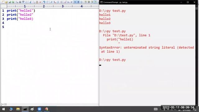 CORE JAVA tutorials || Demo - 4 || by Mr. Prakash Babu On 17-05-2022 @8AM IST смотреть онлайн