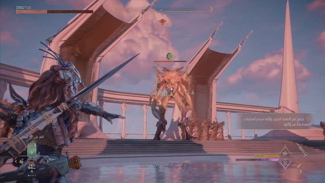 Horizon Forbidden West PS5 Gameplay Arabic 4K - Final Boss, Tilda Fight смотреть онлайн