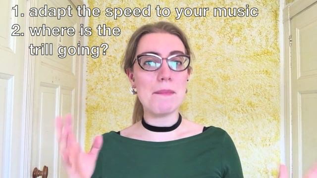 HOW TO PRACTICE TRILLS | Tutorial смотреть онлайн