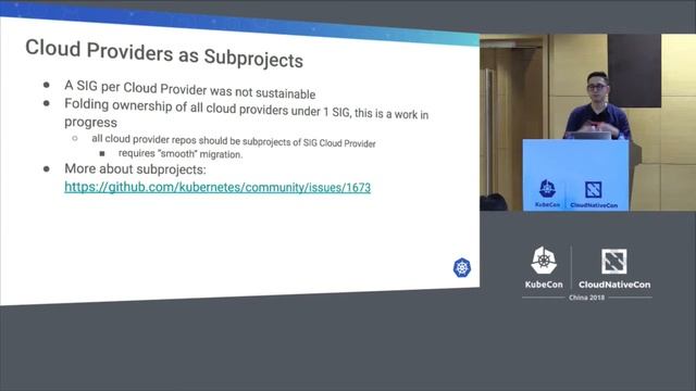 Intro: SIG Cloud Provider - Jago Macleod, Google & Andrew Sy Kim, DigitalOcean смотреть онлайн