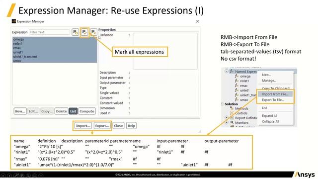 How to Use Expressions in Ansys Fluent - Functions, Variables & More (Part 2 of 4) смотреть онлайн