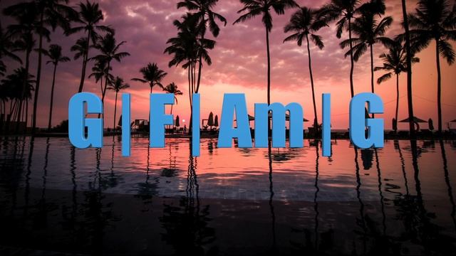Groovy G Mixolydian backing track смотреть онлайн