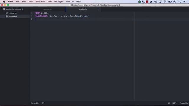 Docker Images - Web Application Images in Docker- Lesson 05 смотреть онлайн