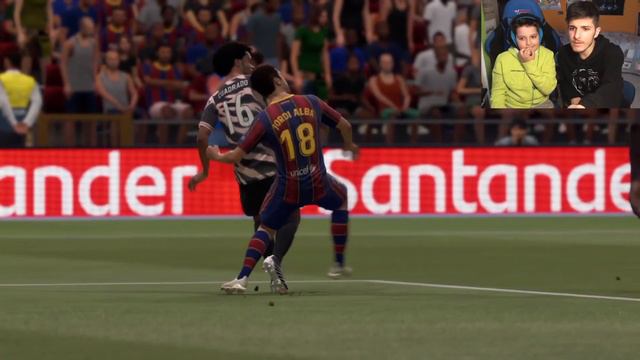 BARCELLONA Vs JUVENTUS - MESSI Vs RONALDO! - Fifa 21