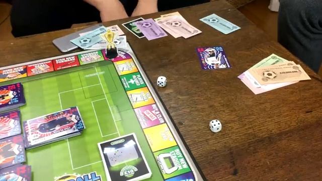 BOARD GAME WITH MATCH ATTAX! Football Billionaire! смотреть онлайн