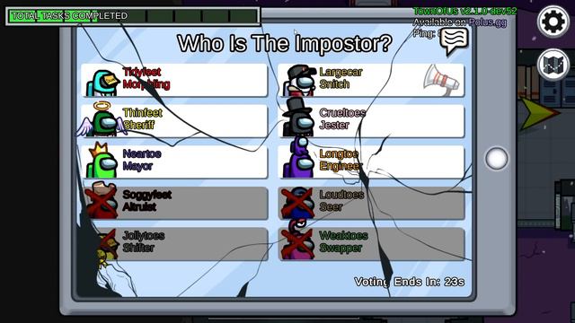 *NEW* RANDOM ROLES Mod in AMONG US! смотреть онлайн