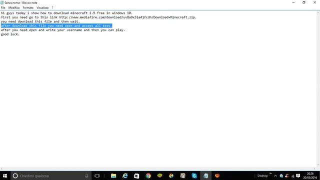 how to download minecraft 1.9 free in windows 10!!! смотреть онлайн