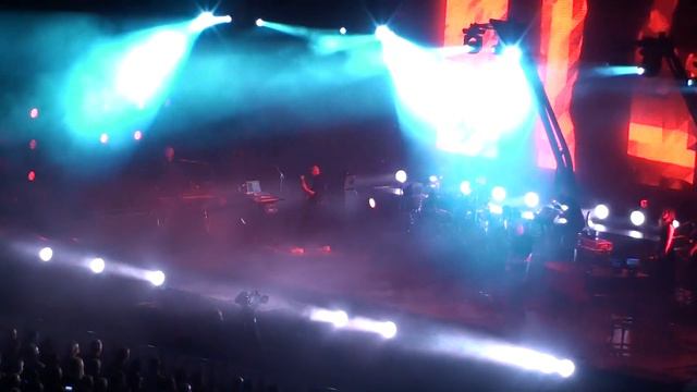 Peter Gabriel - Red Rain, live Stockholm Sweden 2014 смотреть онлайн
