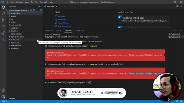 Error when using composer require dev mikey179 vfsStream is invalid смотреть онлайн