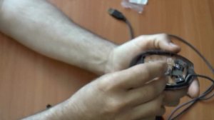 Ремонт компьютерной мыши - глючит левая кнопка..