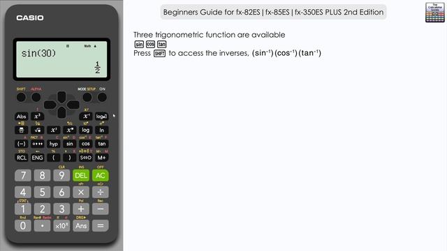 Beginner's Guide For Casio Fx-82ES | Fx-85ES | Fx-350ES PLUS 2nd Edition Calculator