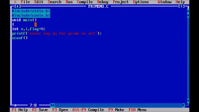 Prime numbers program in c language | C Program to Check Whether a Number is Prime or Not in Hindi смотреть онлайн