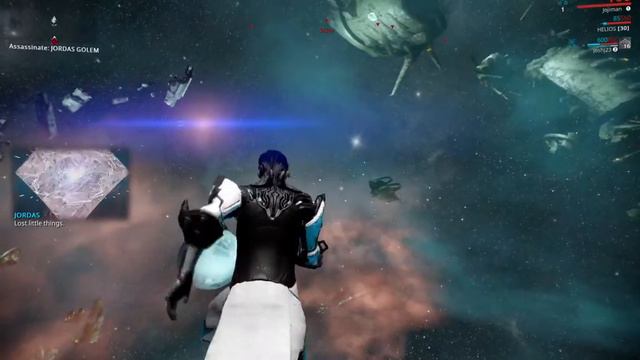 Warframe Glitch with Jordas Golem смотреть онлайн