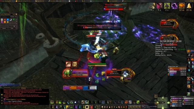 World Of Warcraft - Maw of Souls +6 - GTX 1050ti oc Test - Gameplay смотреть онлайн
