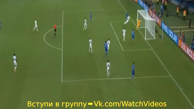 Марио Балотелли Гол ~ Англия против Италии 1-2 ~ Кубк мира 2014 ~ Vk.com/WatchVideos смотреть онлайн