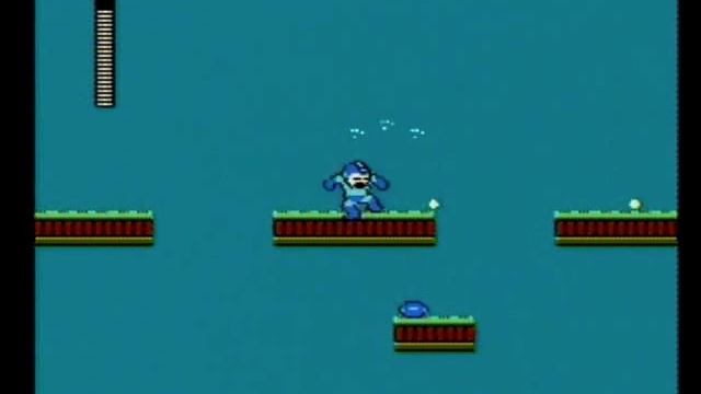 Mega Man (NES) Walkthrough: Dr. Wily Stage 2 смотреть онлайн