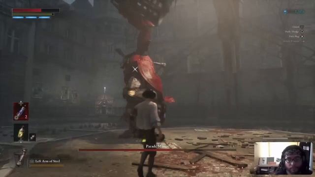 Trying To Git Gud Against The Parade Master In Lies of P Demo смотреть онлайн