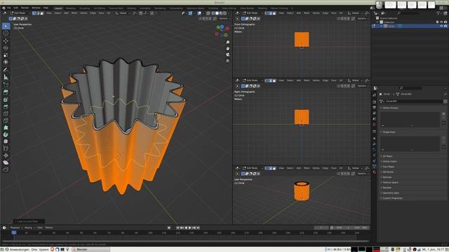 Die perfekte Vase als Geschenk - Blender-Anleitung für Einsteiger смотреть онлайн