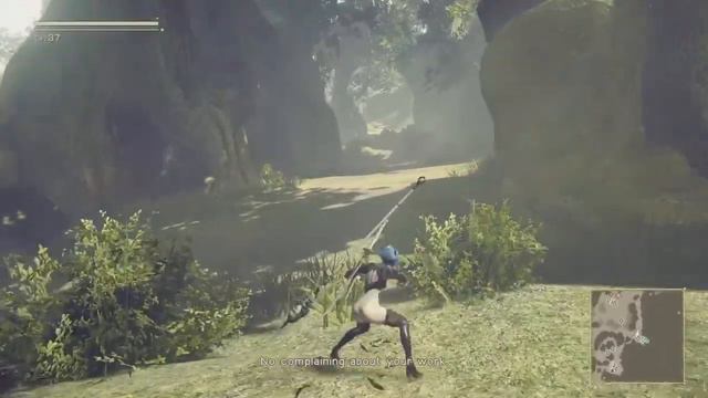 NieR Automata All Endings Let's Play Part 11 Golden Tank n Spank смотреть онлайн