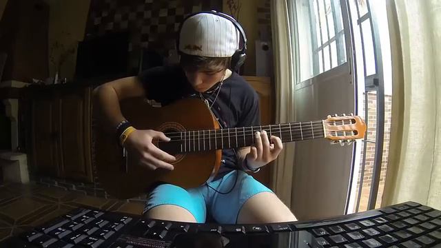 Guitar Counting Stars (Cover) смотреть онлайн