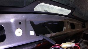 Замена ламп дополнительного стоп-сигнала/Hover H3